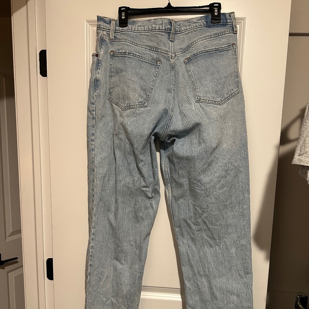 Abercrombie 90s Straight Jeans